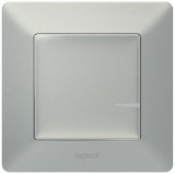 LEGRAND 752385 Vezeték nélküli kapcsoló - egypólusú Valena Life Netatmo alumínium