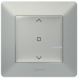 LEGRAND 752391 Vezeték nélküli redőnyvezérlő (távvezérlő) Valena Life Netatmo alumínium
