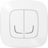 LEGRAND 752587 Vezeték nélküli kapcsoló - kettős egypólusú Valena Allure Netatmo fehér