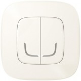 LEGRAND 752987 Vezeték nélküli kapcsoló - kettős egypólusú Valena Allure Netatmo gyöngyház