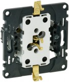 LEGRAND 753026 Valena InMatic 2x2P+F dugalj csatlakozóaljzat gyermekvédelemmel,rugós vezetékbekötéssel