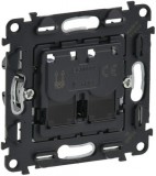 LEGRAND 753047 Valena InMatic 2xRJ45 Cat. 6 STP csatlakozóaljzat mechanizmus