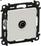 LEGRAND 753160 Valena Life TV aljzat, végzáró, 10 dB fehér