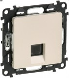 LEGRAND 753246 Valena Life 1xRJ45 Cat. 6 STP csatlakozóaljzat elefántcsont