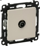 LEGRAND 753261 Valena Life TV aljzat, átmenő, 14 dB elefántcsont