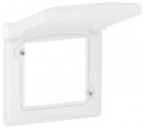 LEGRAND 754021 Valena Life egyes keret, vízmentes, IP44 fehér