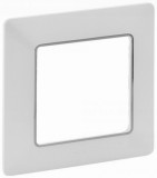 LEGRAND 754031 Valena Life egyes keret fehér–króm