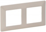 LEGRAND 754042 Valena Life kettős keret elefántcsont