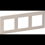 Legrand 754043 Valena Life elefántcsont 3-as keret (754043)