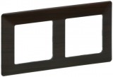 LEGRAND 754172 Valena Life kettős keret wenge dekor