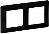 LEGRAND 754252 Valena Life kettős keret, fekete