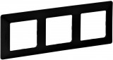 LEGRAND 754253 Valena Life hármas keret, fekete