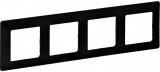 LEGRAND 754254 Valena Life négyes keret, fekete