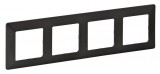 LEGRAND 754274 Valena Life négyes keret, grafit