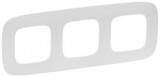 LEGRAND 754303 Valena Allure Hármas keret, Fehér