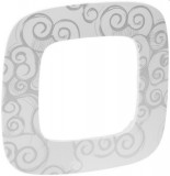 LEGRAND 754341 Valena Allure Egyes keret, Króm dekor