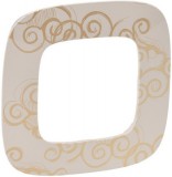 LEGRAND 754351 Valena Allure Egyes keret, Arany dekor