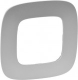 LEGRAND 754391 Valena Allure Egyes keret, Alumínium