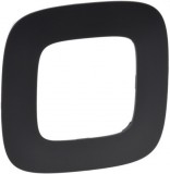 LEGRAND 754401 Valena Allure Egyes keret, Matt fekete