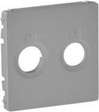 LEGRAND 754782 Valena Life TV-Rádió csatlakozóaljzat burkolat alumínium