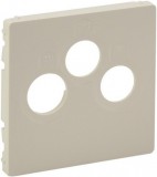 LEGRAND 754791 Valena Life TV-Rádió-SAT csatlakozóaljzat burkolat elefántcsont