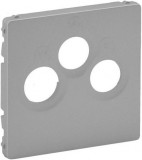 LEGRAND 754792 Valena Life TV-Rádió-SAT csatlakozóaljzat burkolat alumínium