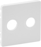 LEGRAND 754820 Valena Life TV-SAT csatlakozóaljzat burkolat fehér