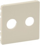 LEGRAND 754821 Valena Life TV-SAT csatlakozóaljzat burkolat elefántcsont