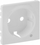 LEGRAND 754850 Valena Life 2P+F dugalj csatlakozóaljzat ellenőrzőfényes burkolat, fehér