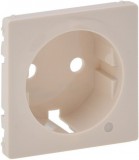 LEGRAND 754851 Valena Life 2P+F dugalj csatlakozóaljzat ellenőrzőfényes burkolat, elefántcsont