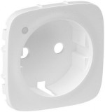 LEGRAND 754855 Valena Allure 2P+F dugalj csatlakozóaljzat ellenőrzőfényes burkolat, fehér