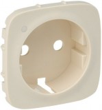 LEGRAND 754856 Valena Allure 2P+F dugalj csatlakozóaljzat ellenőrzőfényes burkolat, elefántcsont