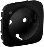 LEGRAND 754858 Valena Allure 2P+F dugalj csatlakozóaljzat ellenőrzőfényes burkolat, fekete