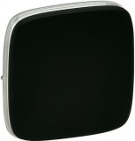 LEGRAND 755008 Valena Allure Széles burkolat kapcsolókhoz, Fekete