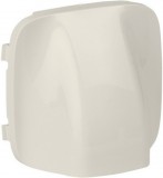 LEGRAND 755056 Valena Allure Kábelkivezető burkolat, Elefántcsont