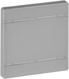 LEGRAND 755062 MyHome (Valena Life) jelöletlen széles burkolat, alumínium