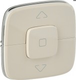 LEGRAND 755146 Valena Allure Redőnyvezérlő burkolat, Elefántcsont