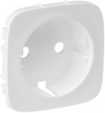 LEGRAND 755205 Valena Allure 2P+F dugalj csatlakozóaljzat burkolat, Fehér