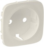 LEGRAND 755206 Valena Allure 2P+F dugalj csatlakozóaljzat burkolat, Elefántcsont