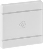 LEGRAND 755240 MyHome (Valena Life) általános kapcsoló széles burkolat, fehér