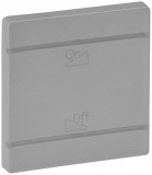 LEGRAND 755322 MyHome (Valena Life) hangerővezérlés, fényerőszabályozás, széles burkolat, alumínium