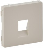 LEGRAND 755361 Valena Life hangszóró-csatlakozóaljzat burkolat, 2 kivezetéssel elefántcsont
