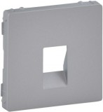 LEGRAND 755362 Valena Life hangszóró-csatlakozóaljzat burkolat, 2 kivezetéssel alumínium