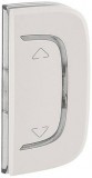 LEGRAND 755454 MyHome (Valena Allure) redőnyvezérlés jobb vagy bal oldali burkolat, elefántcsont