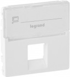 LEGRAND 755470 Valena Life 1xRJ45 csatlakozóaljzat burkolat, címketartóval fehér