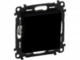 LEGRAND 756317 Valena Life keresztkapcsoló mechanizmus burkolattal, 10 AX, fekete