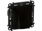 LEGRAND 756344 Valena Life kábelkivezető mechanizmus burkolattal, sorkapocs nélkül, fekete