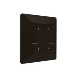 LEGRAND 756368 Valena Life Netatmo szcenárió kapcsoló - 4 funkciós, egyedileg programozható, fekete