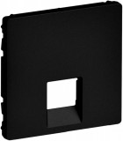 LEGRAND 756412 Valena Life RJ11 csatlakozóaljzat burkolat, fekete