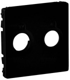 LEGRAND 756782 Valena Life TV-Rádió csatlakozóaljzat burkolat, fekete